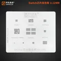 Amaoe-BIncome 200/BCM4354/Prévention 77620A/inverser CBEA 18/Template for Nintend Switch Steel Mesh BGA Reballing Stbbles