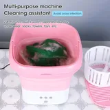 Machine à laver pliante pour vêt...