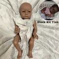 Kit de Tink Black Skin Bebe Reborn moules inachevés non peints taille de bébé prématuré petits