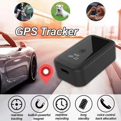 Mini localisateur GPS magnétique pour voiture contrôle vocal en temps réel dispositif anti-perte