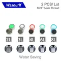 Wasourlf – robinet à économie d'eau aérateur M24 filetage mâle 2L 3L 4L robinet de cuisine