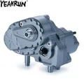 YEAHRUN-Boîte de transmission en métal pour voiture RC boîte de vitesses engrenage de creusement