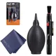 K & F CONCEPT 3 en 1 Kit de nettoyage d'appareil photo brosses d'objectif + stylo de nettoyage +