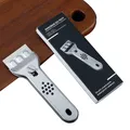 Racloir multifonction pour plaque de cuisson en verre et en céramique spatule de nettoyage outils