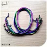Lymouko-Lot de cordes élastiques multicolores 10 pièces pour lunettes de soleil