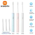 XIAOMI Mijia T100 brosse a dent electrique rechargeable par USB voyage porte brosse à dents