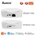 Tuya Smart Zigequation Gateway Wire airies de passerelle sans fil Smart Home Bridge Smart Life