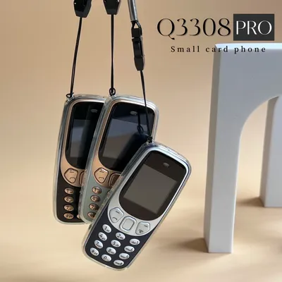 SERVO téléphone portable 3 carte SIM 3 en veille enregistreur d'appel automatique Bluetooth cadran