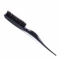 TJavier-Brosses à cheveux noires pour salon professionnel peignes de coiffure en plastique ligne