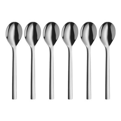 WMF 6 Kaffeelöffel »Nuova« silber Image