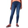 7 For All Mankind Damen Hw Skinny Slim Illusion Eco Empower Jeans, Dark Blue, 25W 30L EU