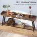 70.9 inch Extra Long Console Table Behind Sofa Couch, Narrow Entryway Table