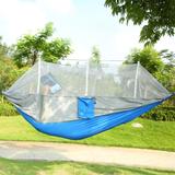 Hammock with Mosquito Net Outdoor Camping Portable Swing Hanging Bed