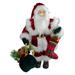 18" Standing Santa with Presents Christmas Figure