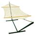 Algoma Steel Stand with Rope Hammock Combination