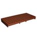 Hydrofarm RW205002 Grodon Double-Sided Terracotta Gro-Smart Tray with 78 Cells - 0.5