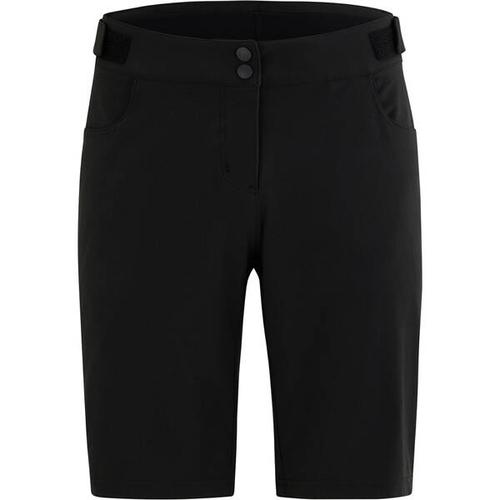 ZIENER Damen Fahrradhose NISIA X-Function lady (shorts), Größe 38 in Schwarz