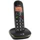 Doro,380098,PhoneEasy AA8100w DECTSchnurlostelefon Freisprechen schwarz