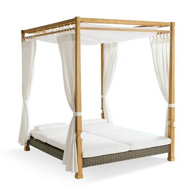 Eliza Daybed Tailored Furniture Cover - Sand - Frontgate