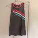 Adidas Tops | Gray Retro Colored Adidas Tank | Color: Gray/Pink | Size: M