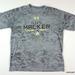 Under Armour Shirts | Men's Under Armour Gus Macker T-Shirt Size Large Light Grey Loose Heat Gear | Color: Gray | Size: L