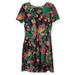 Lularoe Dresses | Lularoe Amelia Dress Plus Size 2xl New With Tags | Color: Blue/Green | Size: 2x