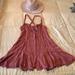 Free People Dresses | Free People Mini Dress | Color: Purple/Red | Size: Xs