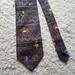 Disney Accessories | Disney Characters Vintage 100% Silk Tie Os | Color: Blue/Red | Size: Os