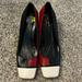 Kate Spade Shoes | Kate Spade Vintage Heels Size 8 | Color: Black/Red | Size: 8