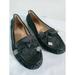 Coach Shoes | Coach Frida Loafers Driving Shoes Women's Size 6.5b Logo Print Slip On Black | Color: Black | Size: 6.5