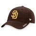 Women's Fanatics Branded Brown San Diego Padres Team Core Adjustable Hat