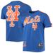 Men's Pro Standard Royal/Orange New York Mets Taping T-Shirt