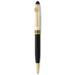 Black/Pearl Manhattan Jaspers Team Logo Ballpoint Pen