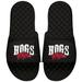 Men's ISlide Black Arkansas Razorbacks Hogs Slide Sandals