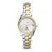 Women's Fossil Silver Arizona Wildcats Personalized Scarlette Mini Two-Tone Stainless Steel Watch