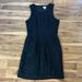 J. Crew Dresses | J. Crew Black Lace Dress, Size 2 | Color: Black | Size: 2