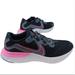 Nike Shoes | 6y Youth / Women's 8 Nike Renew Run Shoes Black/ Pink White Ct1430 092 Running | Color: Black/Pink/White | Size: 6y