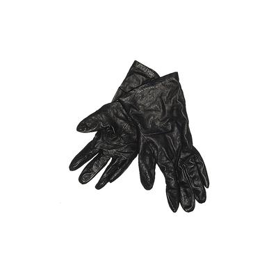 Nordstrom Gloves: Black Accessories - Size 8