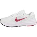 NIKE Womens Air Zoom Structure 24 Running Trainers DA8570 Sneakers Shoes (UK 6 US 8.5 EU 40, White Pink Prime 103)