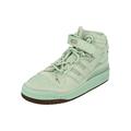 adidas Originals Ivy Park Forum Mid Unisex Trainers Sneakers (UK 5.5 US 6 EU 38 2/3, Green Tint Gum FZ4387)