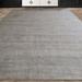 White 36 x 24 x 0.25 in Area Rug - Bokara Rug Co, Inc. Hand-Knotted Area Rug in Gray/ | 36 H x 24 W x 0.25 D in | Wayfair HTENSR508LYGY2030