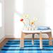 96 x 29 x 0.25 in Area Rug - Dash and Albert Rugs Happy Plaid Multicolor Indoor/Outdoor Rug, Polypropylene | 96 H x 29 W x 0.25 D in | Wayfair