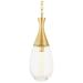 Southold 1 Light Pendant Aged Brass