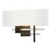 Hubbardton Forge Cosmo 16 Inch Wall Sconce - 206350-1104