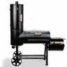 TAINO CHIEF 130 KG Fumoir BBQ Fumoir à charbon de bois Gril en acier 3,5 mm