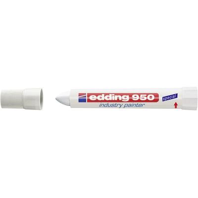 Edding - 950 industry painter 4-950049 Industriemarker Weiß wasserfest: Ja