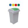 ICS - Bidone Recycling Verde l 50 43X39 h 68