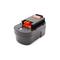 NiMH batteria 1500mAh (14.4V) compatibile con strumenti attrezzi utensili da lavoro Black & Decker