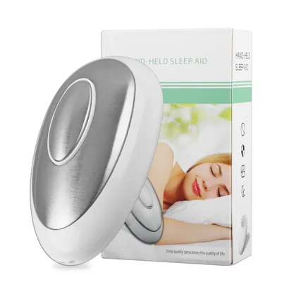 Instrument d'aide au sommeil à main micro-courant outil d'hypnosie masseur et relaxation