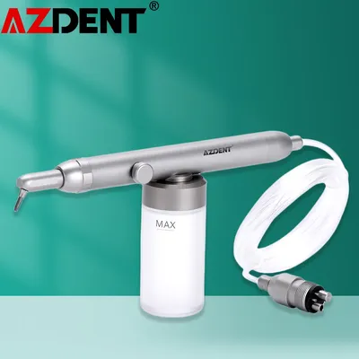Azdent – polisseuse dentaire à Air alumine oxyde d'aluminium Micro Blaster Microetcher sablage